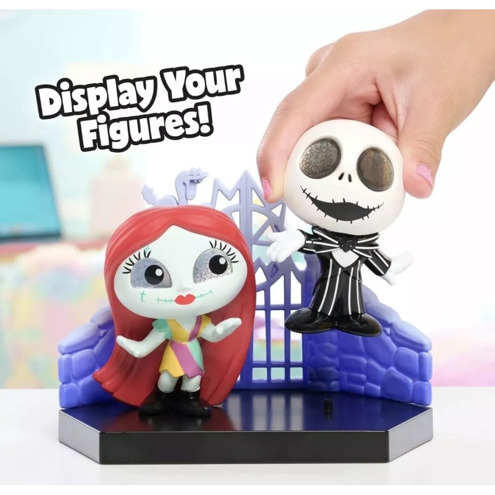 DOORABLES Disney Grand Entrance Collectible Figures Jack Skellington and Sally